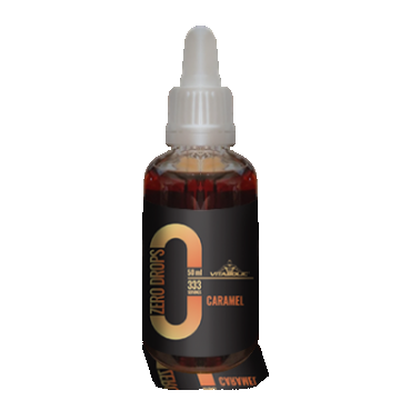 Zero Drops Caramel, 50ml, Vitabolic