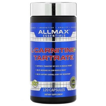 AllMax L-Carnitine + Tartrate 120 caps