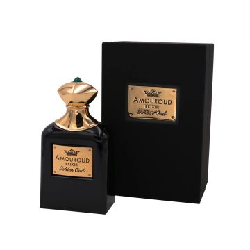 Amouroud Elixir Golden Oud Extract de Parfum, Unisex (Gramaj: 75 ml)