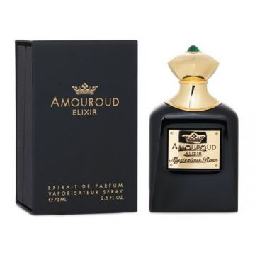 Amouroud Elixir Mysterious Rose Extract de Parfum, Unisex (Gramaj: 75 ml)