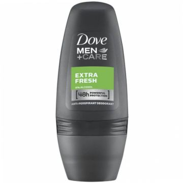 Antiperspirant roll on Men Extra Fresh, 50ml, Dove