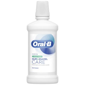 Apa de gura Gum & Enamel Fresh Mint, 500ml, Oral-B