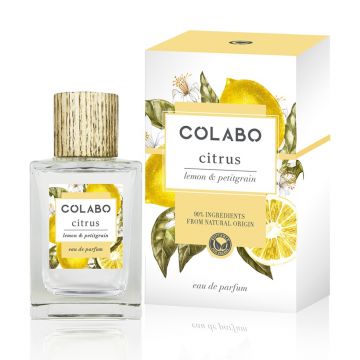 Apa de parfum Lemon & Petitgrain, 100ml, Colabo