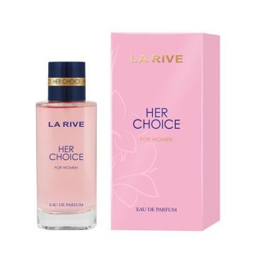 Apa de parfum pentru femei Her Choice, 100ml, La Rive