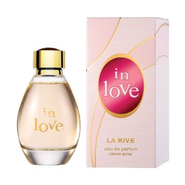 Apa de parfum pentru femei In Love, 90ml, La Rive