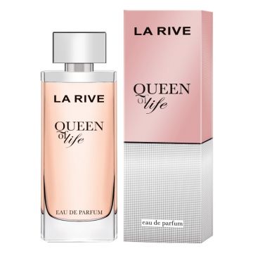 Apa de parfum pentru femei Queen Of Life, 75ml, La Rive