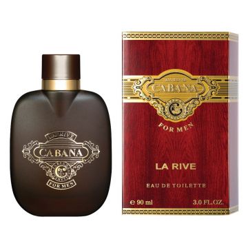 Apa de toaleta pentru barbati Cabana, 90ml, La Rive