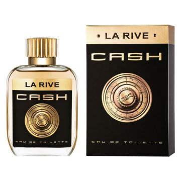 Apa de toaleta pentru barbati Cash, 100ml, La Rive