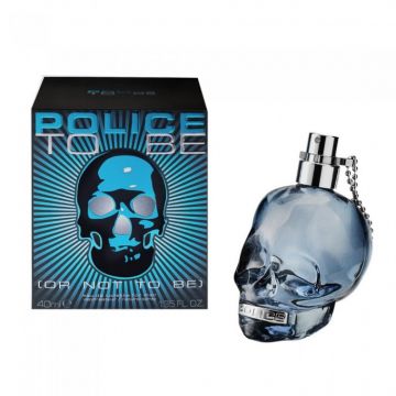 Apa de toaleta pentru barbati To Be Man, 40ml, Police