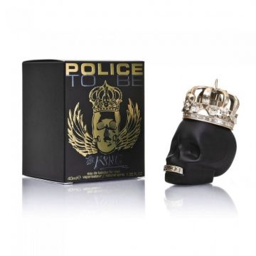 Apa de toaleta pentru barbati To Be The King, 40ml, Police