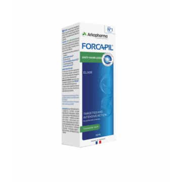 Arkopharma Forcapil Elixir impotriva caderii parului 50 ml