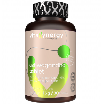 Ashwagandha, 30 tablete, Vitaxynergy