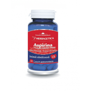 Aspirina Cardio Prim 75 mg 30 capsule