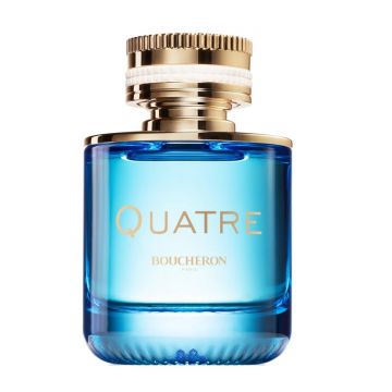 Boucheron Quatre en Bleu, Apa de Parfum, Femei (Gramaj: 100 ml Tester)