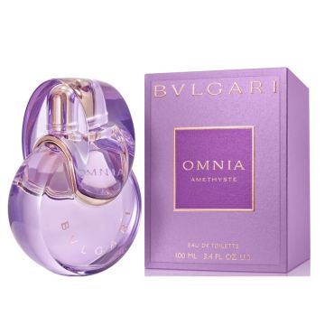 Bvlgari Omnia Amethyste, Femei, Apa de Toaleta (Concentratie: Apa de Toaleta, Gramaj: 100 ml)