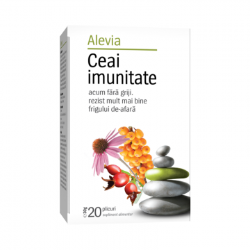 Ceai imunitate, 20 plicuri, Alevia