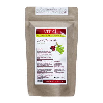 Ceai VITAL Aromatic cu macese 50g, Plantavorel