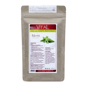 Ceai VITAL Menta, 50 g, Plantavorel