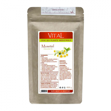 Ceai VITAL Musetel, 50g, Plantavorel