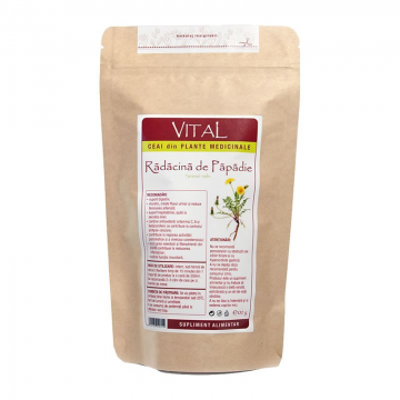 Ceai VITAL Radacina de Papadie, 100 g, Plantavorel