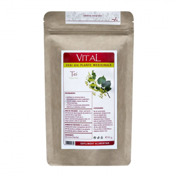 Ceai VITAL Tei, 50g, Plantavorel