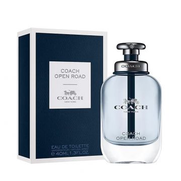 Coach Open Road, Apa de Toaleta, Barbati (Gramaj: 40 ml)