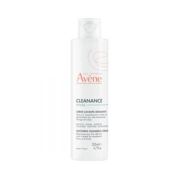 Crema calmanta de curatare Cleanance Hydra Avene, 200 ml (Gramaj: 200 ml)