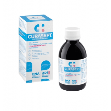 Curasept Apa de gura ADS DNA 205 cu clorhexidina 0.05% 200 ml