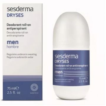 Deodorant roll-on pentru barbati Sesderma Dryses, 75 ml