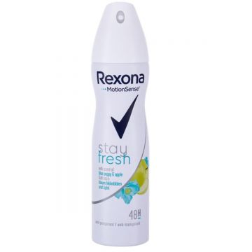 Deodorant spray Blue Poppy & Apple, 150ml, Rexona