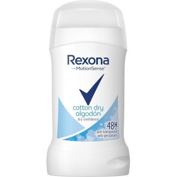 Deodorant stick Cotton Dry, 40ml, Rexona