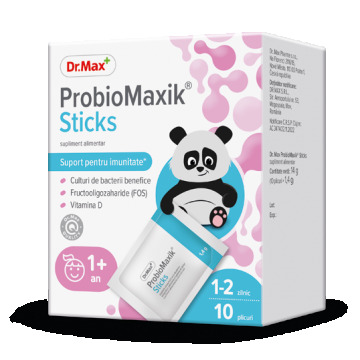 Dr. Max ProbioMaxik Sticks, 10 plicuri