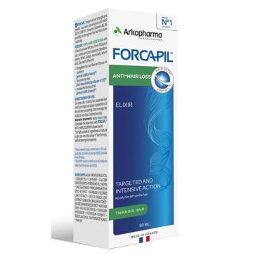 Elixir impotriva caderii parului Forcapil Arkopharma, 50 ml