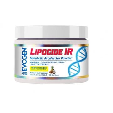 EVOGEN LIPOCIDE IR 30 serv