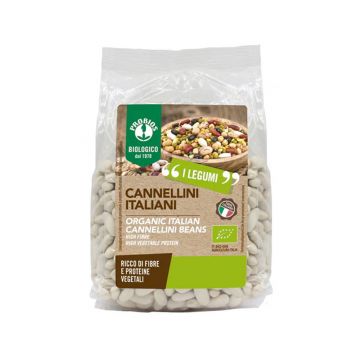 Fasole Eco alba Cannellini, 400g, Probios