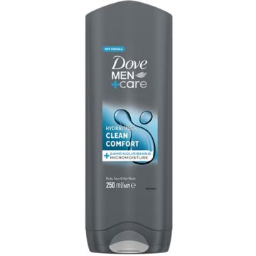 Gel de dus Clean Comfort, 250ml, Dove