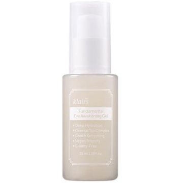 Gel pentru ochi hidratant si tonifiant Fundamental Klairs, 35 ml