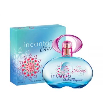 Incanto Charms Salvatore Ferragamo, Apa de Toaleta, Femei (Concentratie: Apa de Toaleta, Gramaj: 100 ml)