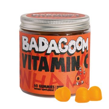 Jeleuri Gumate Vitamin C 60 jeleuri Badagoom