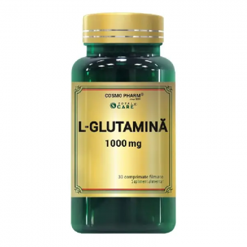 L-Glutamina, 1000 mg, 30 comprimate, Cosmo Pharm