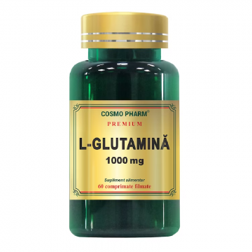 L-Glutamina, 1000 mg, 60 comprimate, Cosmo Pharm