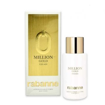 Lotiune de corp Paco Rabanne Million Gold, Femei