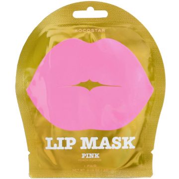 Masca de buze cu aroma de piersici Pink Lip mask, Kocostar, 3 g