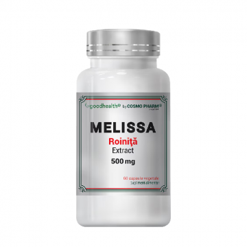 Melissa Extract 500mg, 60 capsule, Cosmo Pharm