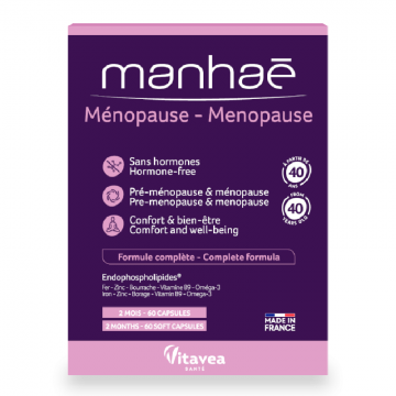 Menopause, 60 capsule moi, Manhae