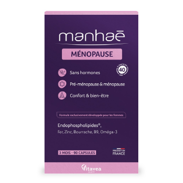 Menopause, 90 capsule moi, Manhae