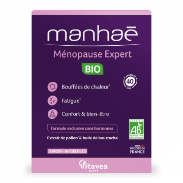 Menopause Expert BIO, 60 capsule vegetale, Manhae