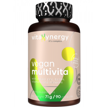 Multivitamine vegane, 90 capsule, Vitaxinergy