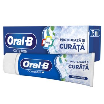 Pasta de dinti Complete Protect & Clean, 75ml, Oral-B