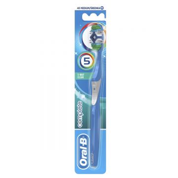 Periuta de dinti manuala Complete 5 Way Clean, 1 bucata, Oral-B